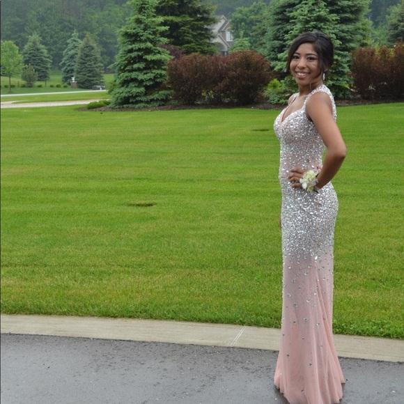 Prom Dress- Tony Bowls - Picture 4 of 4